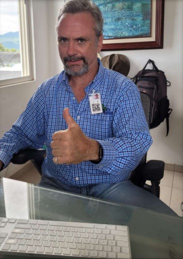 Quality-control dashboard at AO Berries